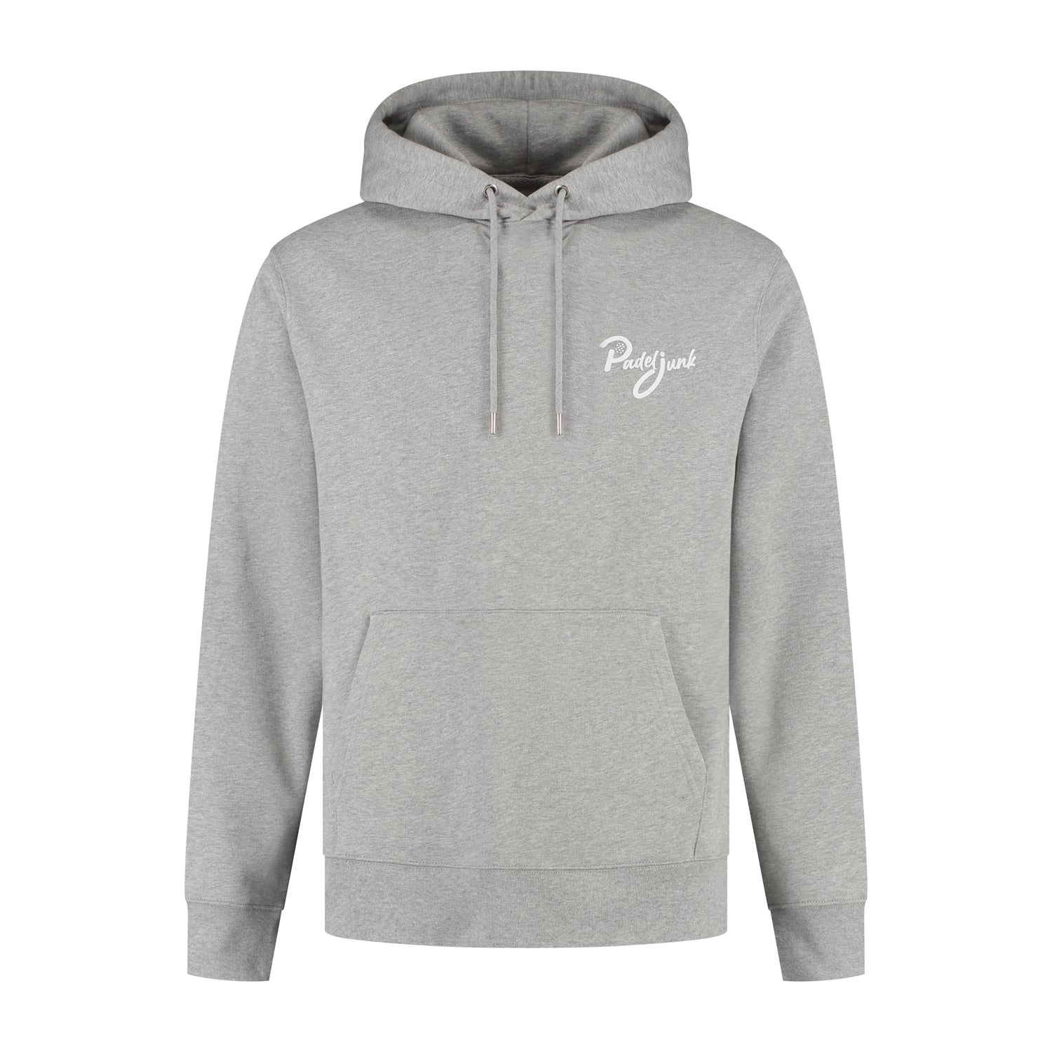 Hoodie Grijs | Padel Is The Drug | Oude Collectie