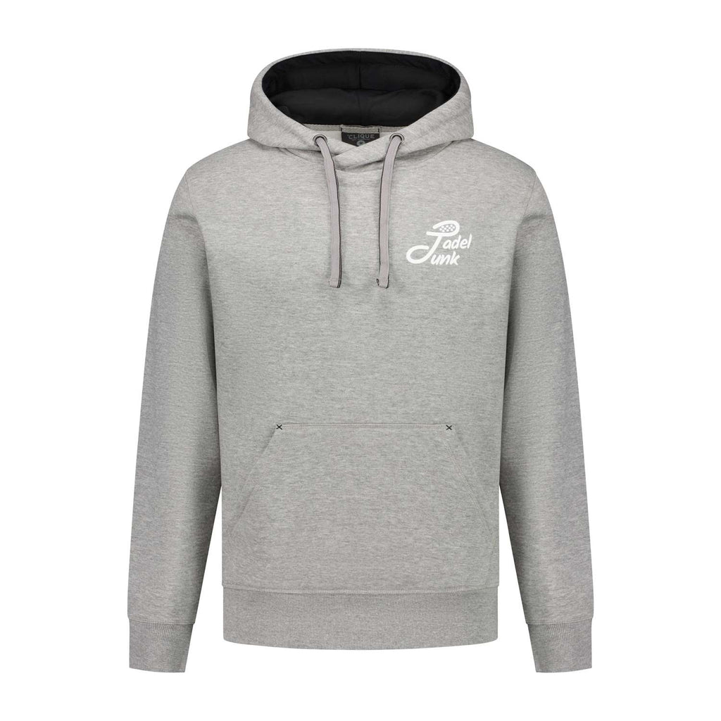 Hoodie Grijs | Padel Is The Drug
