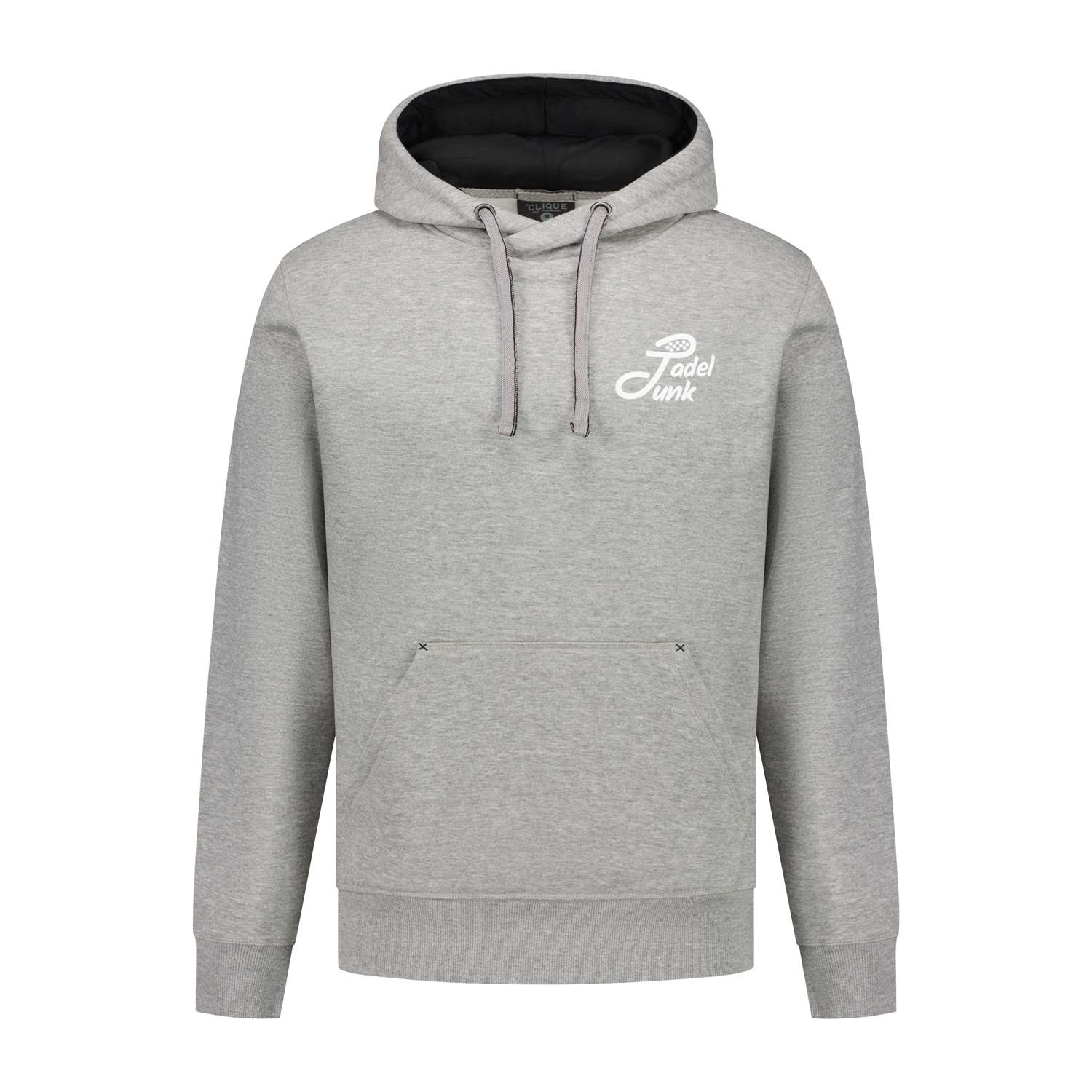 Hoodie Grijs | Padel Is The Drug