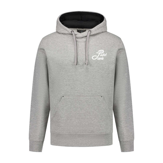 Hoodie Grijs | Padel Is The Drug