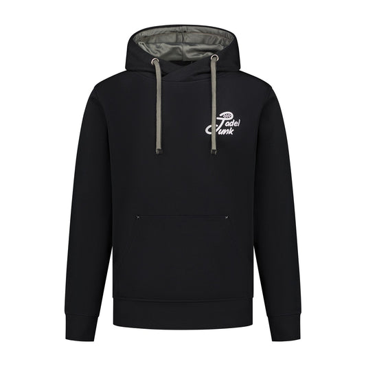 Hoodie Zwart | Padel Is The Drug