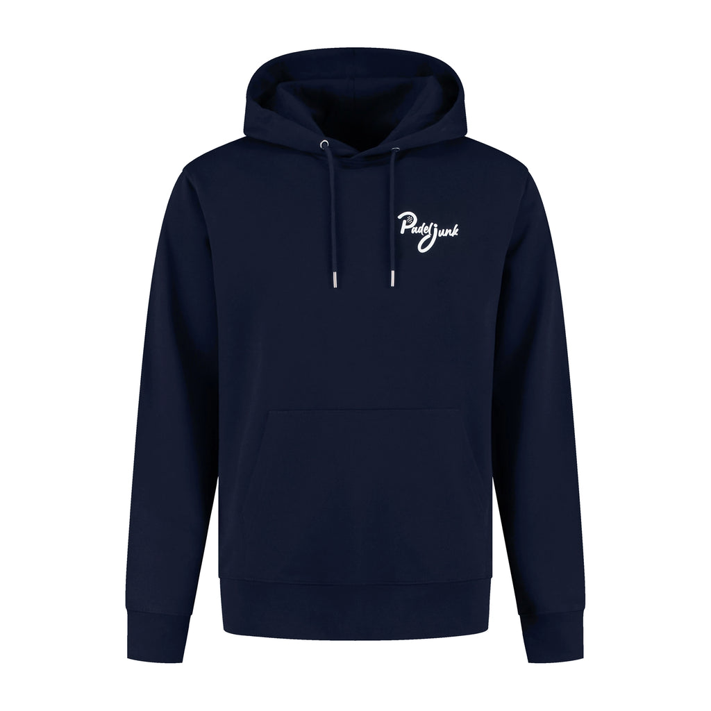 Hoodie Donkerblauw | Padel Is The Drug | Oude Collectie