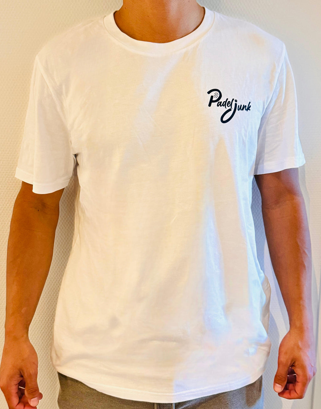 T-shirt  | Wit | Padel Is The Drug | Oude Collectie