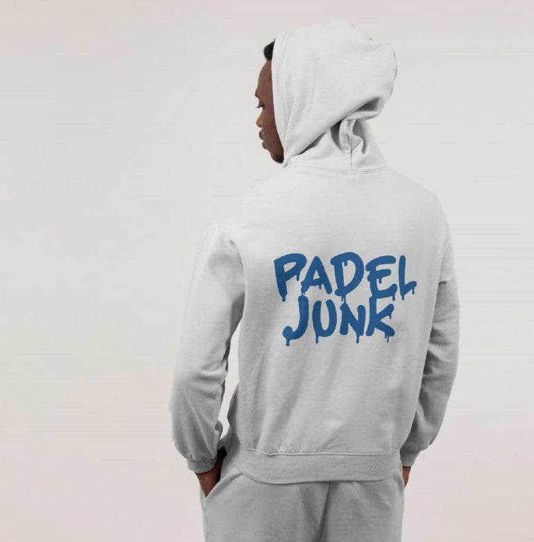 Vest met rits | wit | Padel Junk | Oude Collectie