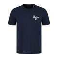 T-shirt  | Donkerblauw | Padel Is The Drug | Oude Collectie
