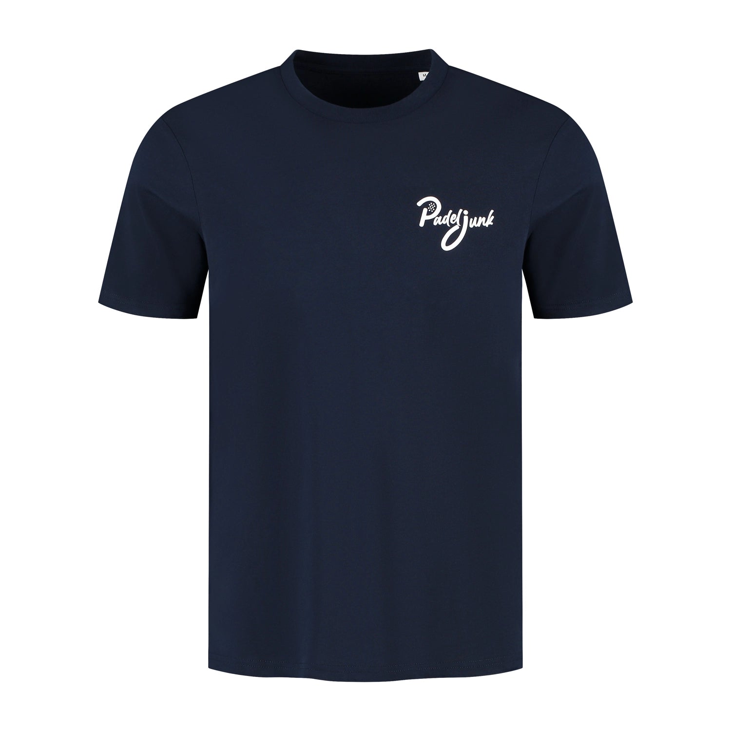 T-shirt  | Donkerblauw | Padel Is The Drug | Oude Collectie