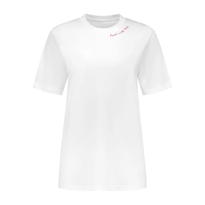 T-shirt | wit | Dames