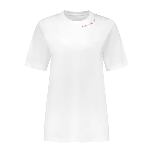 T-shirt | wit | Dames
