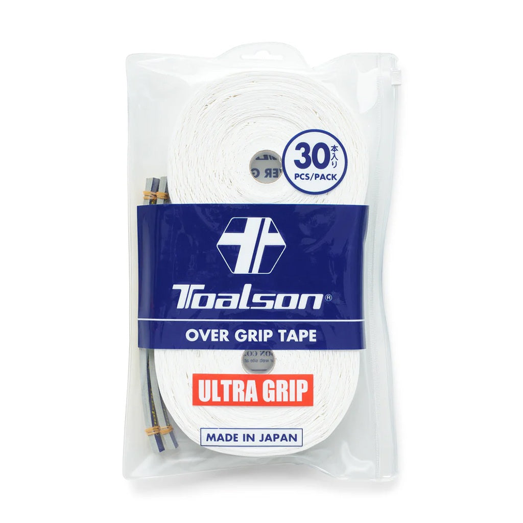 Toalson Ultra Grip 30 Pack Wit