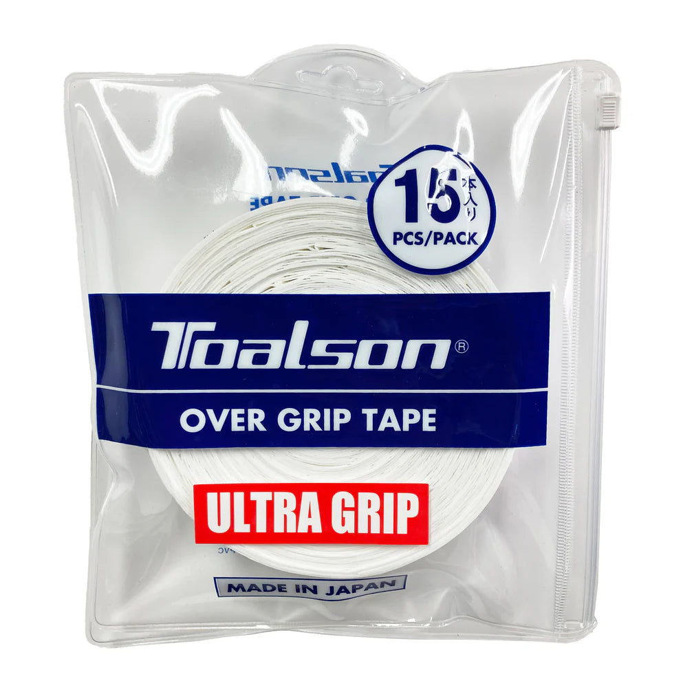 Toalson Ultra Grip 15 Pack Wit