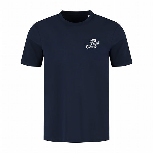T-shirt Donkerblauw | Katoen | Padel Is The Drug