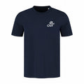 T-shirt Donkerblauw | Katoen | Padel Is The Drug
