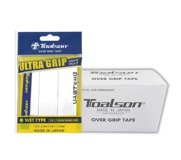 Toalson Ultra Grip 3-Pack Box 10 Wit