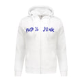Vest met rits | wit | Padel Junk | Oude Collectie