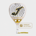 Joma Padel racket Slam Pro Iconic white gold 2026